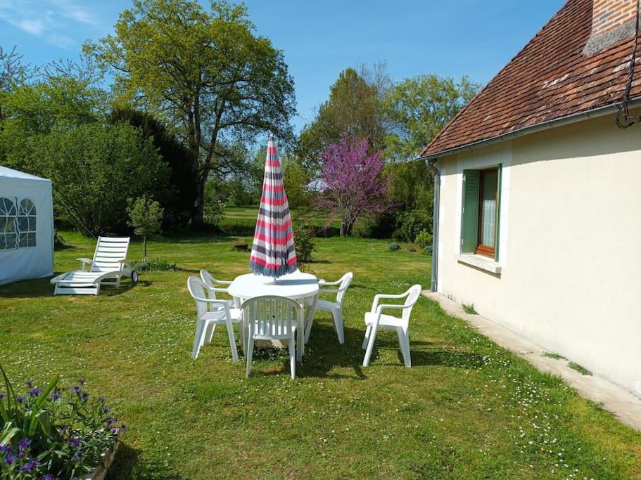 Villa Le Domaine Du Bengal 2 Veuil Esterno foto